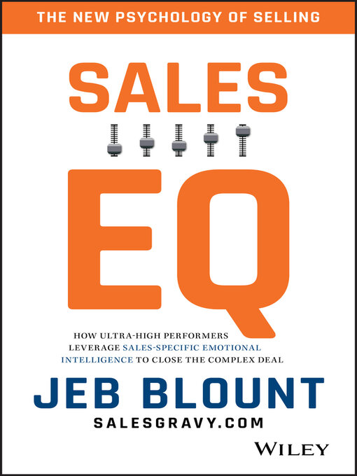 Title details for Sales EQ by Jeb Blount - Available